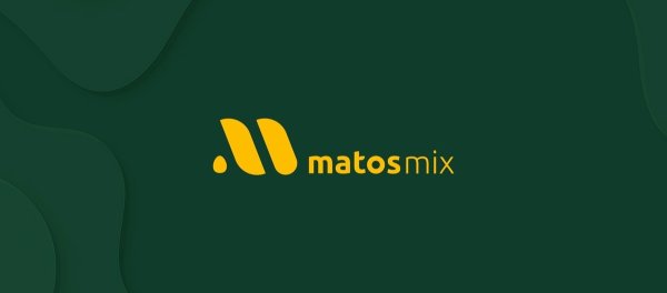 Логотип португальского корма для животных matosmix