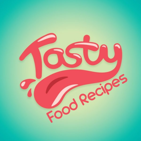 Tasty food логотип