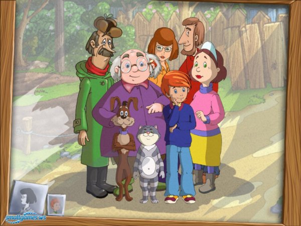 Сделать Постер о любимой телевизионной семье в стране