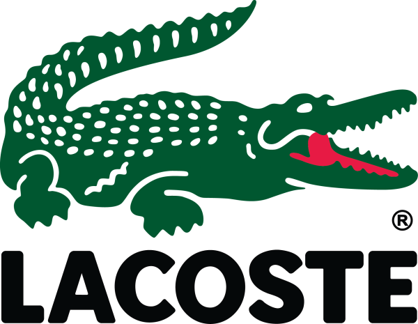Lacoste бренд логотип
