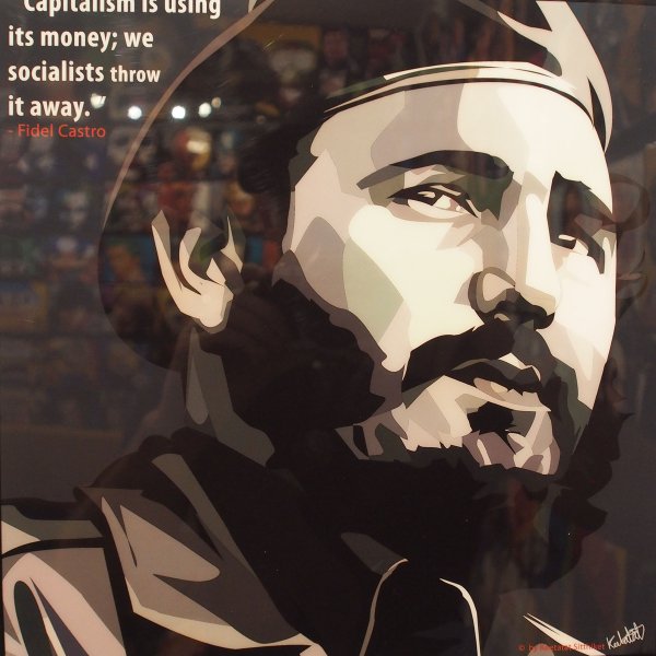 Фидель Кастро пропаганда