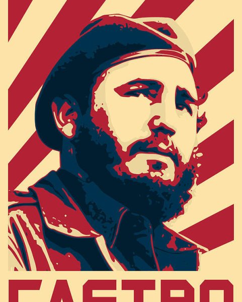 Фидель Кастро на аву