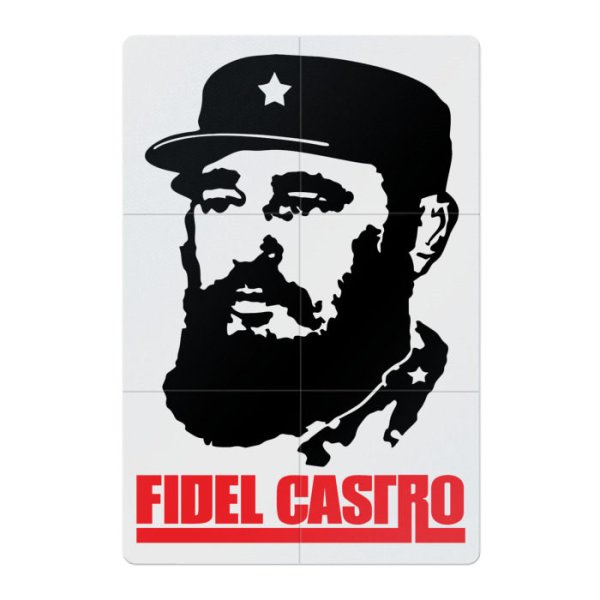 Фидель Кастро Постер