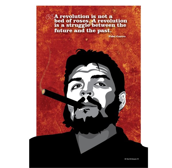 Фидель Кастро на аву