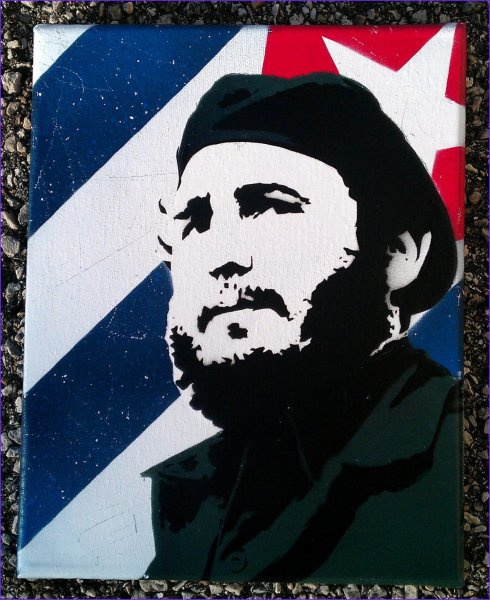 Фидель Кастро обои