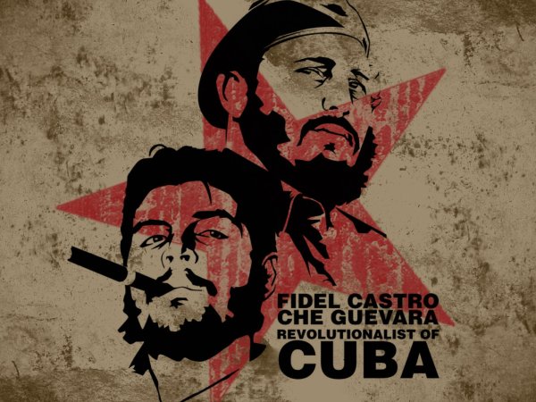 Куба революция Фидель Кастро портрет