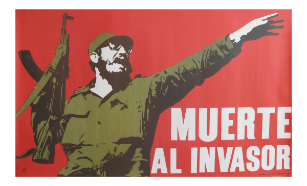 Кубинский революционер Фидель Кастро