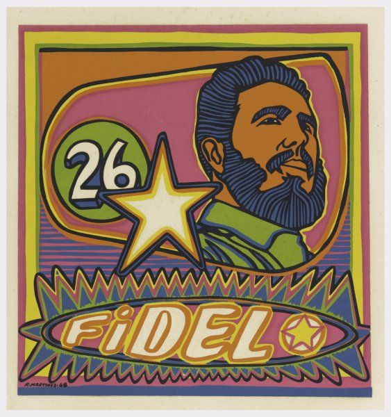 Кастро плакат