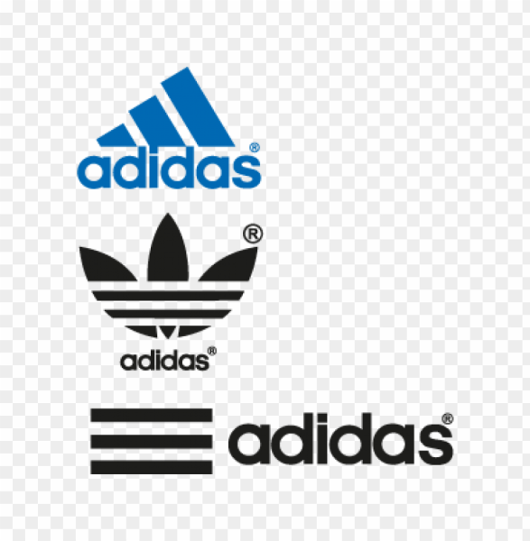 Adidas на прозрачном фоне