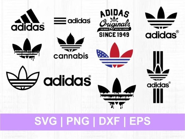 Adidas logo svg
