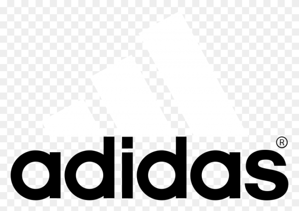 Adidas на прозрачном фоне