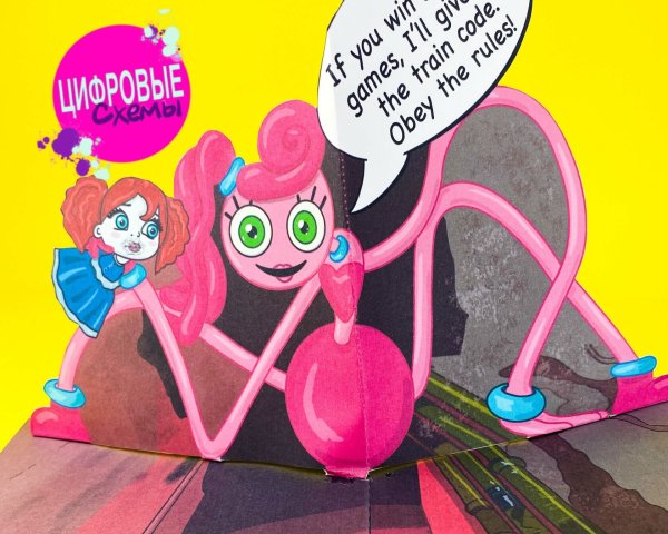 Поппи Плейтайм 2 мамочка длинные ноги