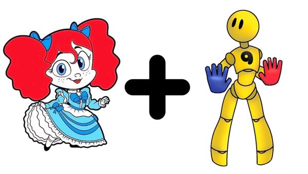 Игрок из Poppy Playtime