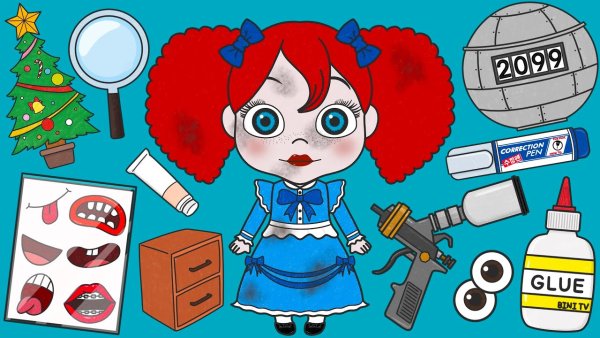 Poppy Play time кукла