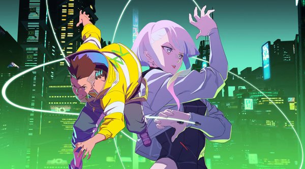 Киберпанк мультсериал