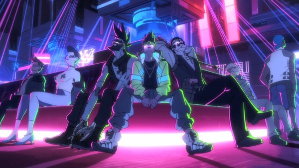 Киберпанк: бегущие по краю (сериал 2022)