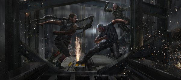 Бладшот концепт