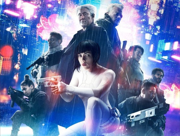 Призрак в доспехах фильм 2017