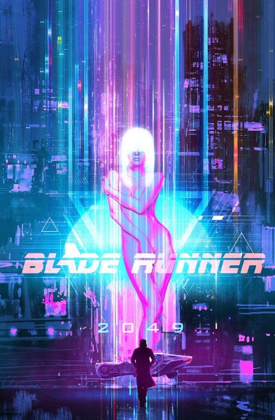 Бегущий по лезвию 2049 неон