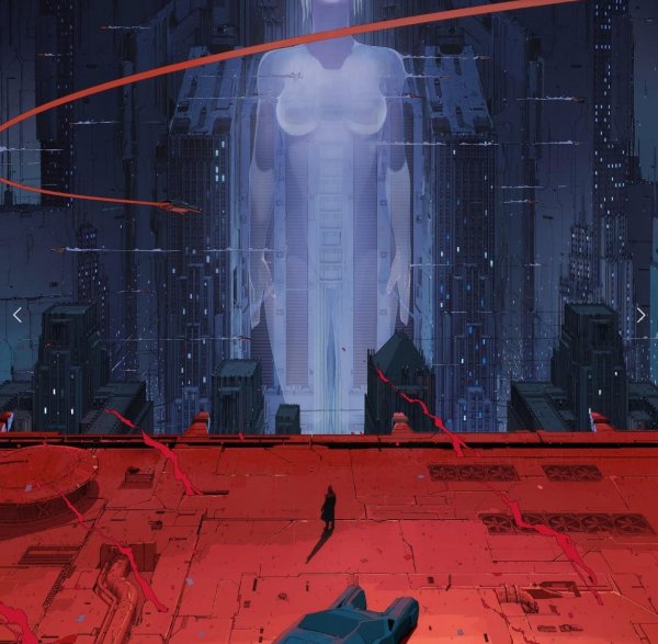 Киберпанк Бегущий по лезвию 2049