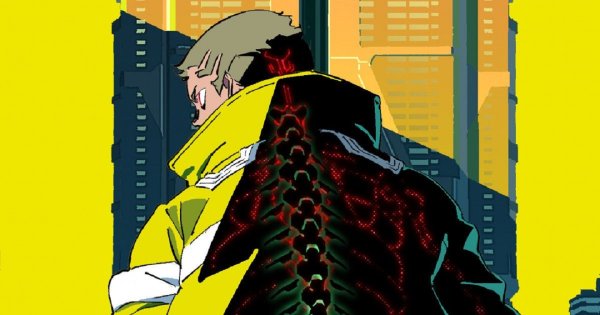 Аниме Cyberpunk 2077 Edgerunner