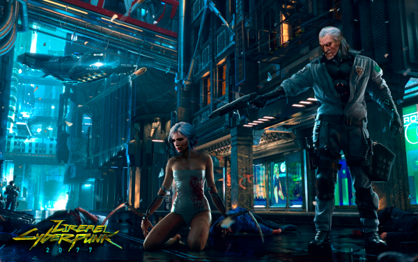 Бегущий по лезвию киберпанк 2077