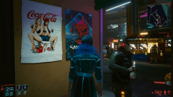 Cyberpunk 2077 Бегущий по лезвию
