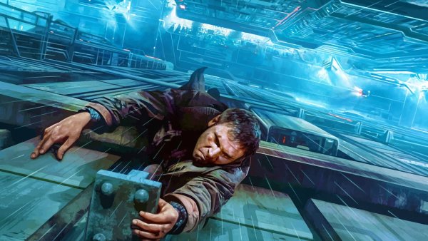 Киберпанк 2077 Bladerunner