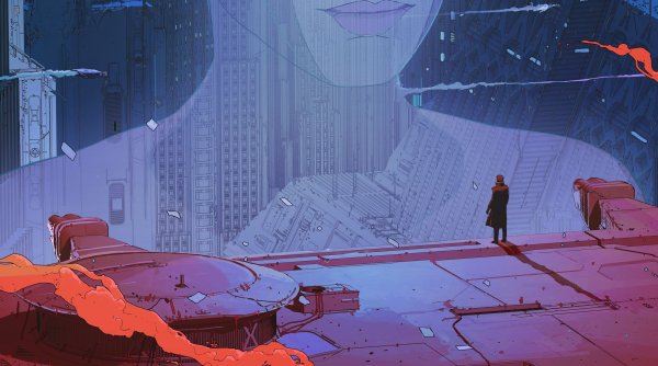 Blade Runner 2049 арты