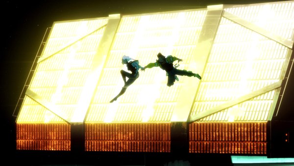 Киберпанк: бегущие по краю (2022, сериал, 1 сезон).