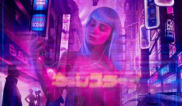 Киберпанк Бегущий по лезвию 2049