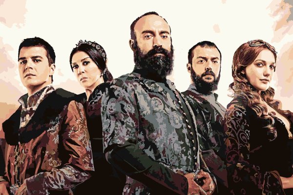 Турецкий сериал Султан Сулейман