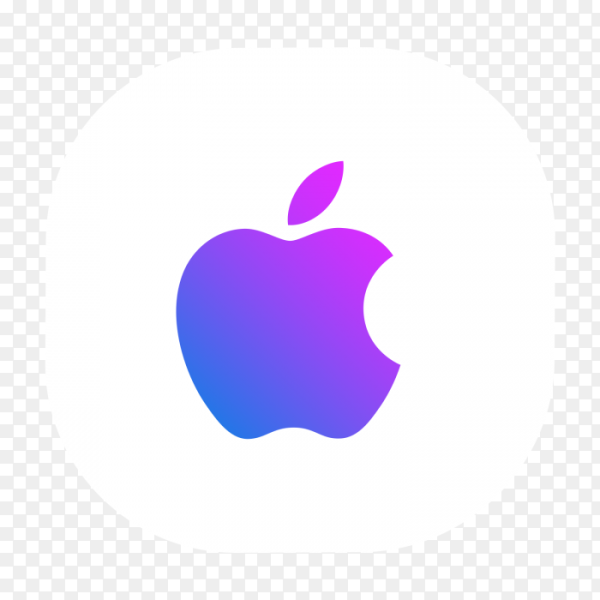 Исаак Ньютон на логотипе Apple