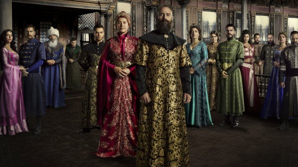 Великолепный век 4 сезон обложка