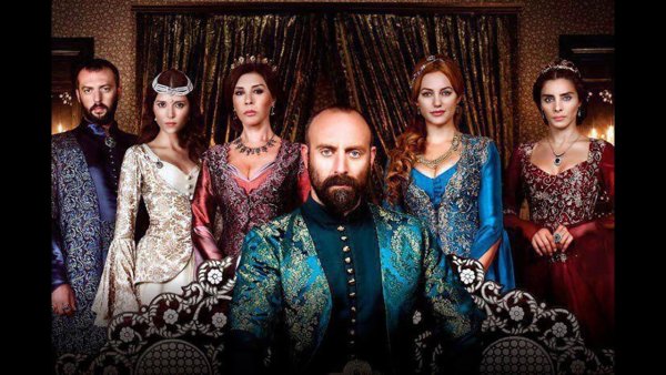 Сериал великолепный век Султан Сулейман