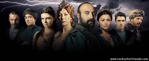 Великолепный век 4 сезон Постер