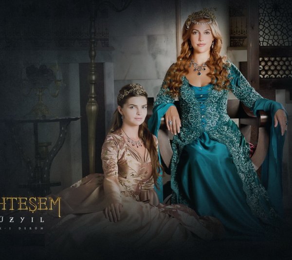 Великолепный век Михримах Султан и Хюррем