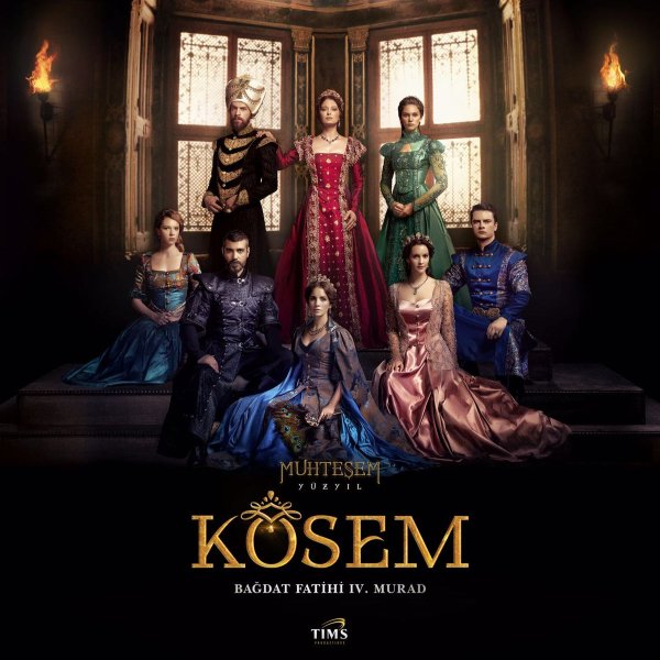 Великолепный век Империя Кесем Постер