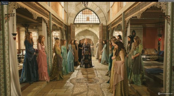 Великолепный век Империя Нурбану Султан 1 серия