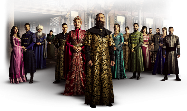 Великолепный век 4 сезон 133 серия