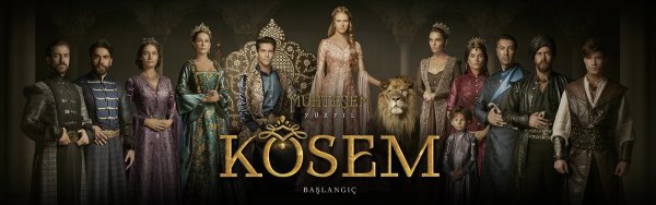 Империя Кёсем Постер