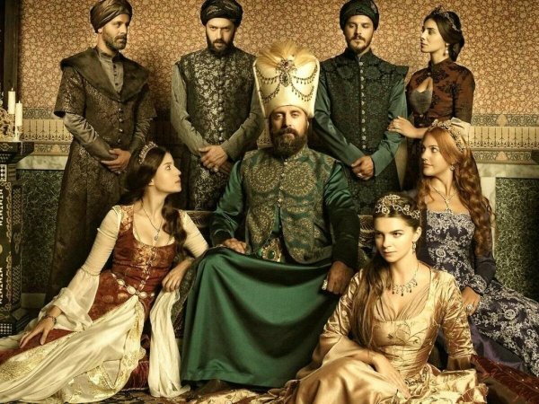 Великолепный век сериал заставка