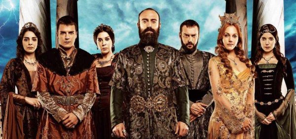 Великолепный век Постер 3 сезон