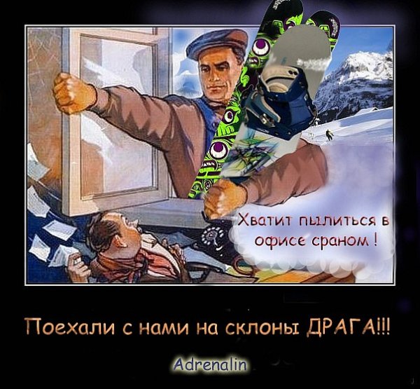 Хватит пылиться в офисе