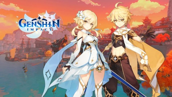 Геншин обложка игры