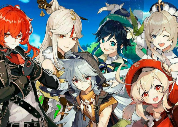 Геншин Импакт игра