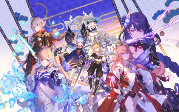 Рыбалка Геншин Импакт