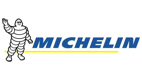 Наклейка на авто "Michelin"