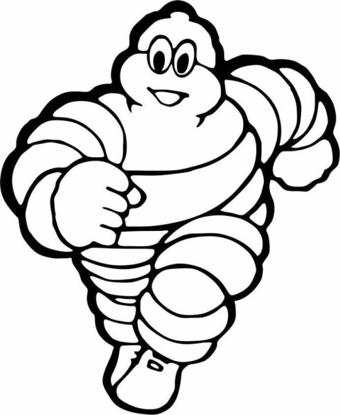 Michelin логотип официальный