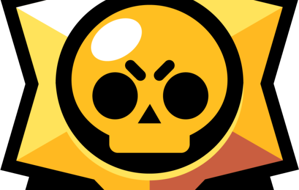 Желтый значок Браво старс